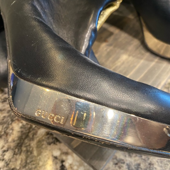 Gucci bootie 42 nice looking boots and looks good on - Picture 8 of 15